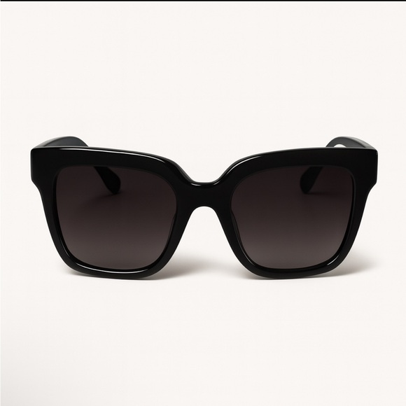 Dolce & Gabbana Accessories - Dolce & Gabbana Black Square Designer Sunglasses – Authentic Luxury